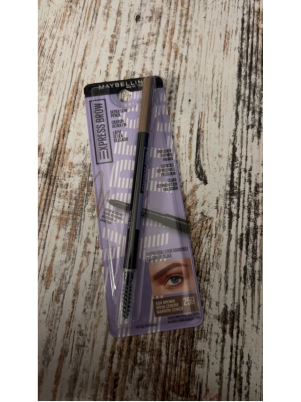 Women's Maybelline Express Brow Ultra Slim Pencil One Size Ash Brown